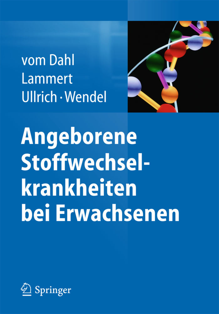 Angeborene Stoffwechselkrankheiten bei Erwachsenen