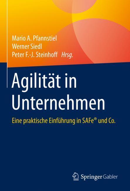 Agilität in Unternehmen; .