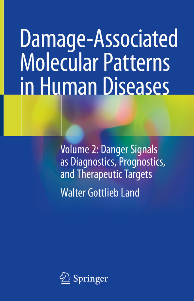 Damage-Associated Molecular Patterns  in Human Diseases