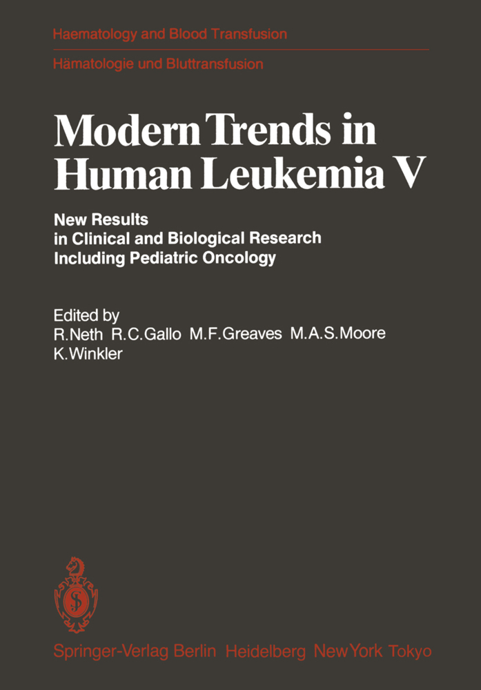 Modern Trends in Human Leukemia V. Vol.5