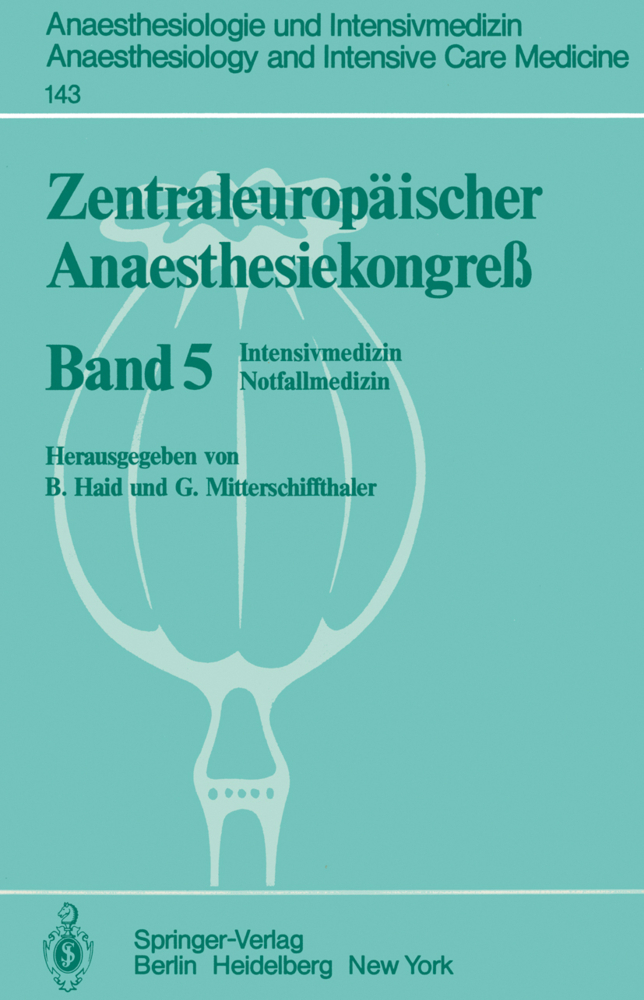 Zentraleuropäischer Anaesthesiekongreß