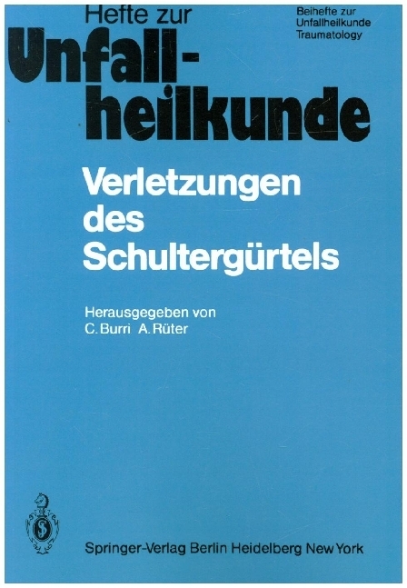 Verletzungen des Schultergürtels