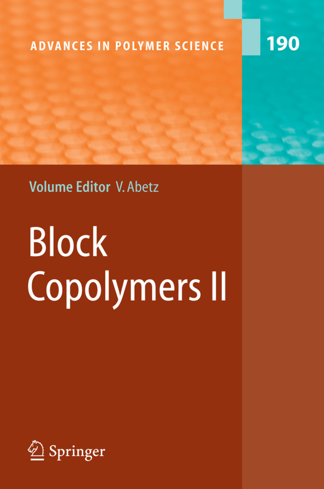 Block Copolymers II. Vol.2