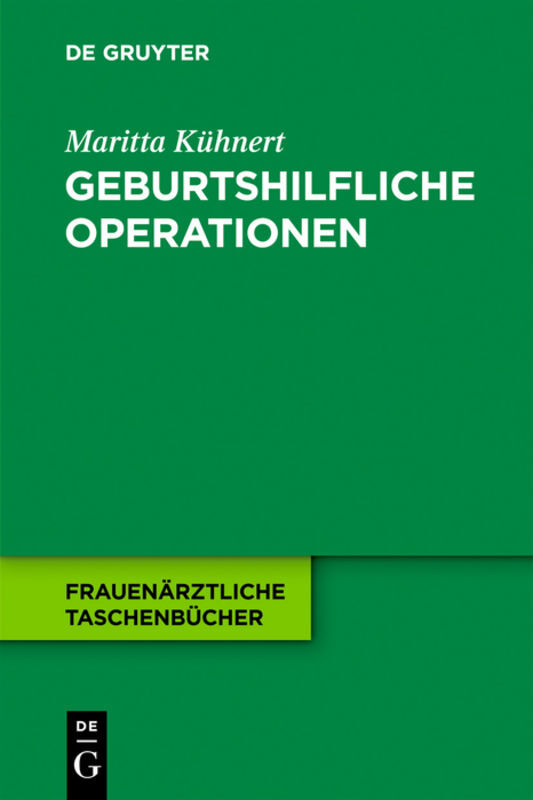 Geburtshilfliche Operationen