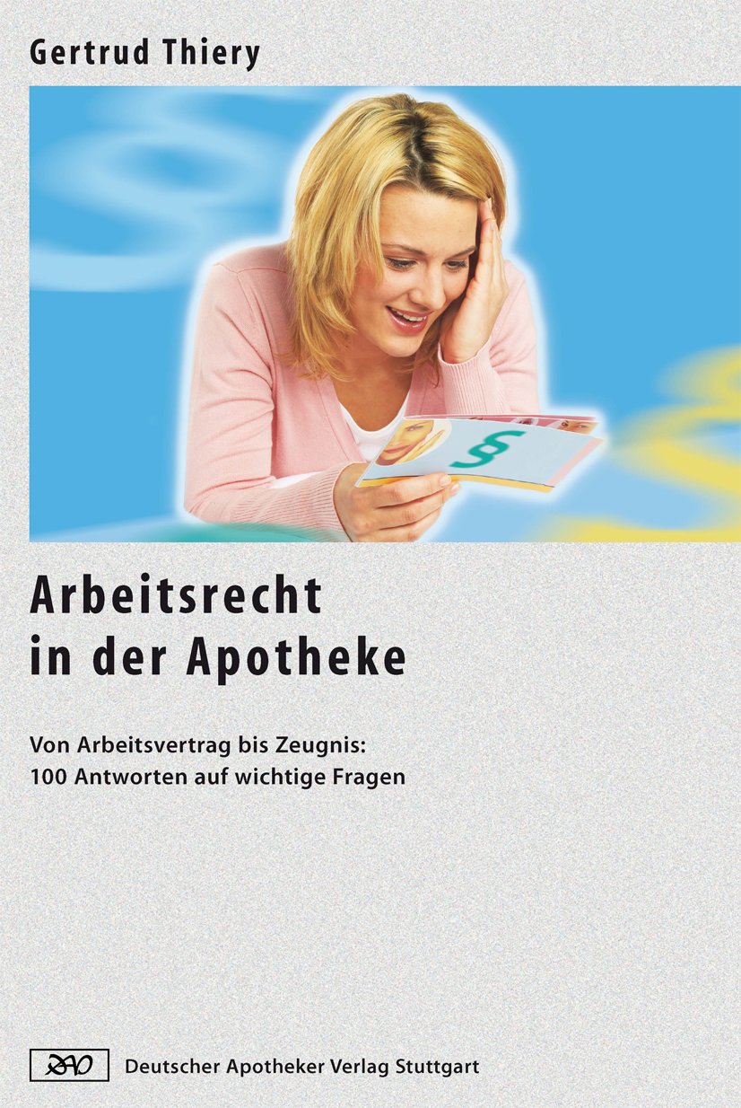 Arbeitsrecht in der Apotheke