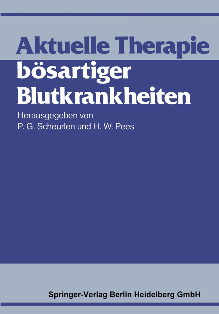 Aktuelle Therapie bösartiger Blutkrankheiten