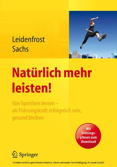 Natürlich mehr leisten!