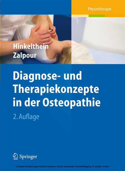 Diagnose- und Therapiekonzepte in der Osteopathie