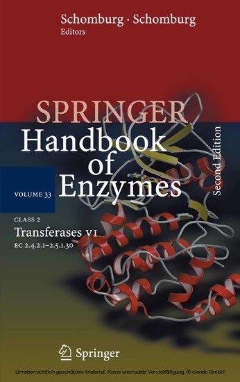 Class 2  Transferases VI
