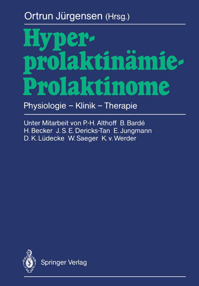 Hyperprolaktinämie - Prolaktinome