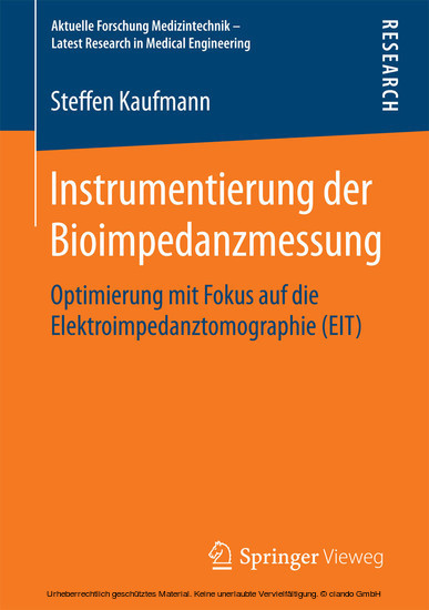 Instrumentierung der Bioimpedanzmessung