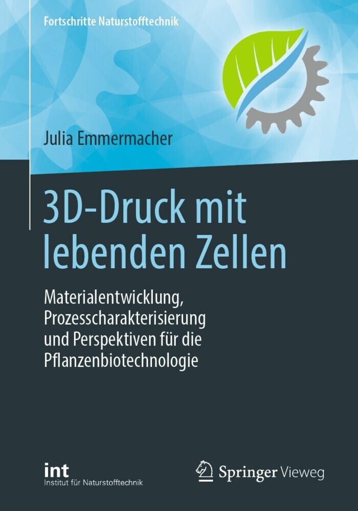 3D-Druck mit lebenden Zellen