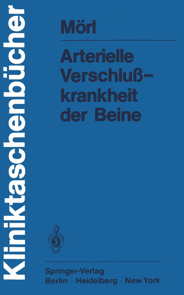 Arterielle Verschlußkrankheit der Beine