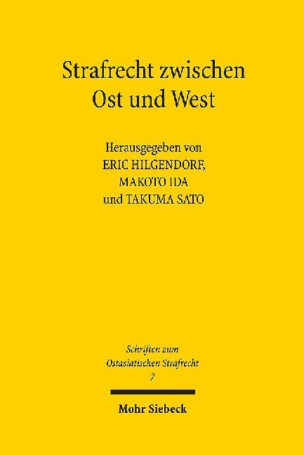 Strafrecht zwischen Ost und West