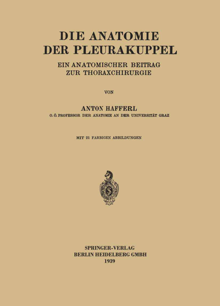 Die Anatomie der Pleurakuppel