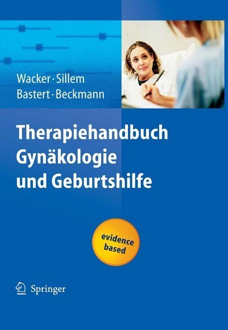 Therapiehandbuch Gynäkologie und Geburtshilfe