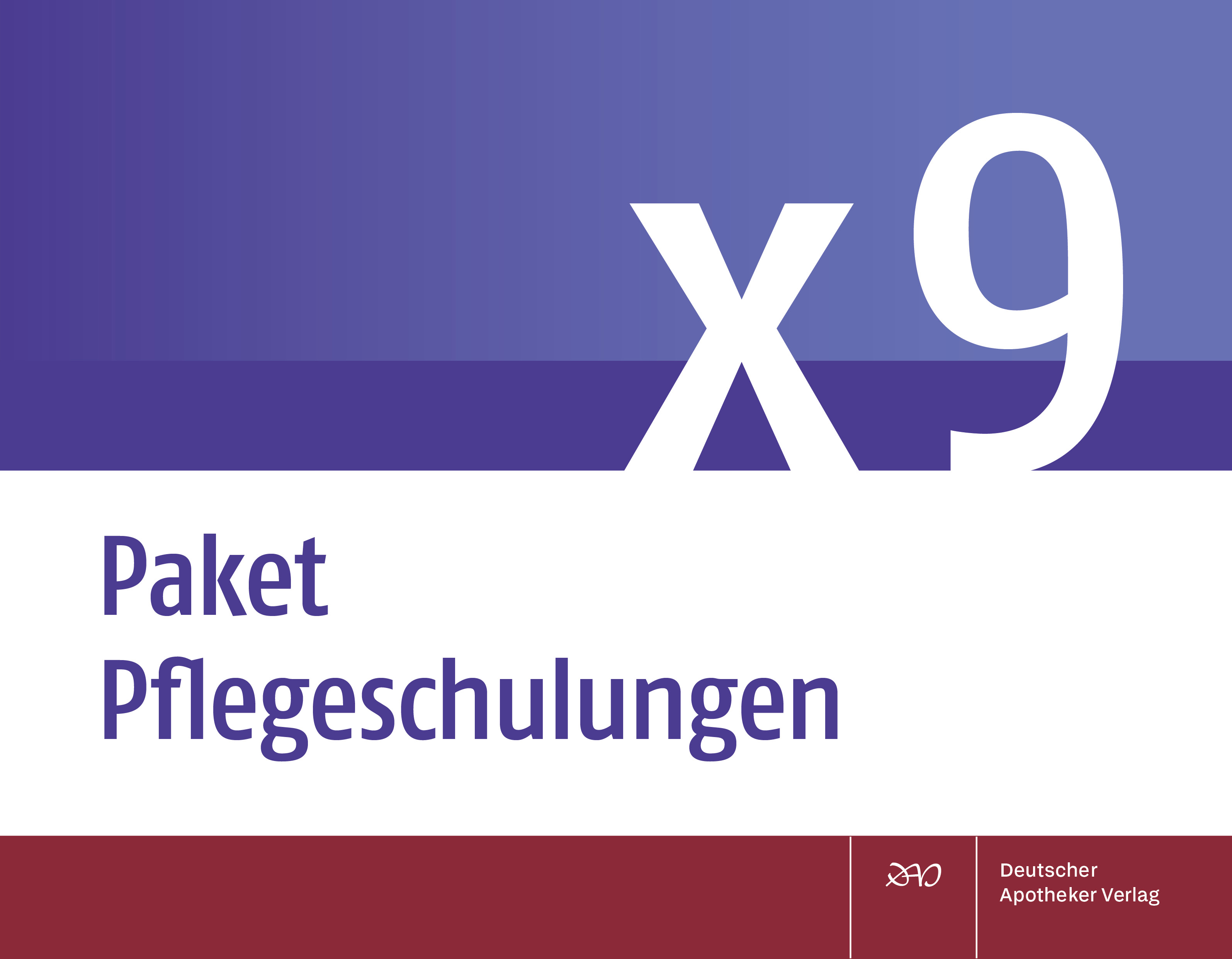 Paket Pflegeschulungen