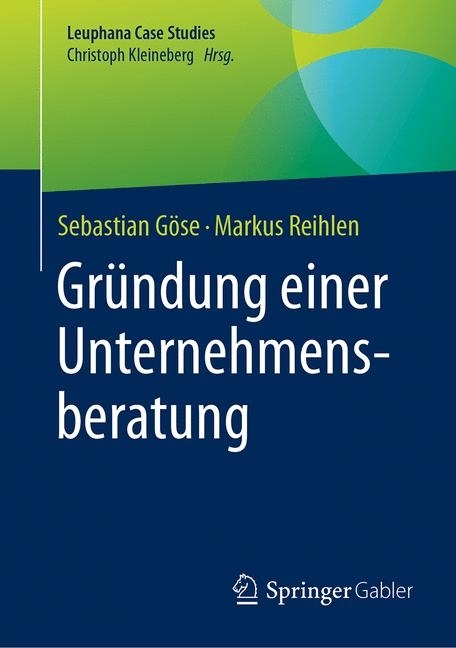 Gründung einer Unternehmensberatung