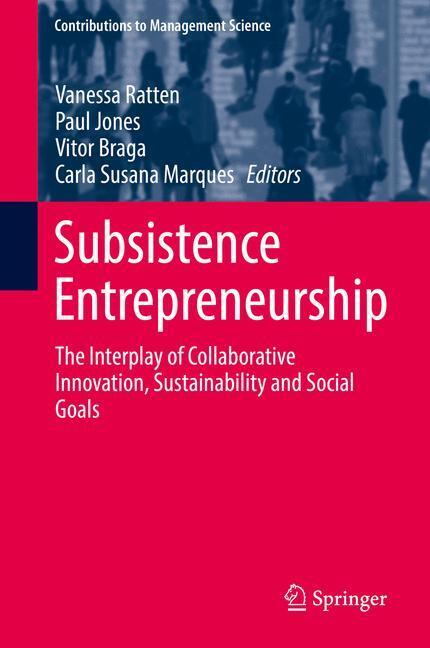Subsistence Entrepreneurship
