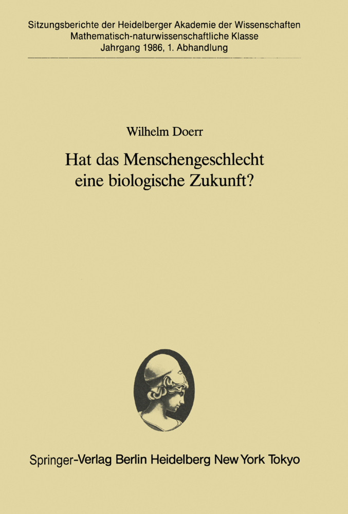 Hat das Menschengeschlecht eine biologische Zukunft?