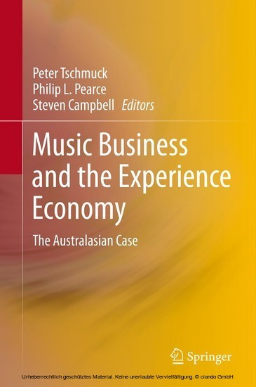 Music Business and the Experience Economy