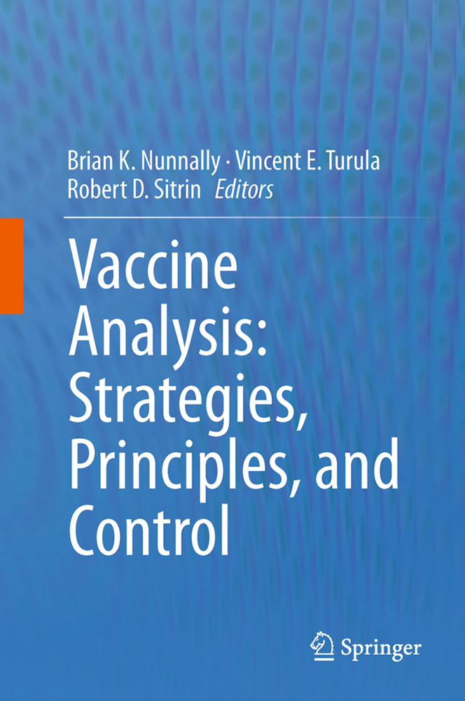 Vaccine Analysis: Strategies, Principles, and Control