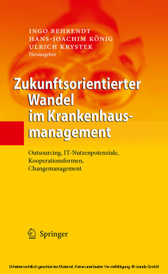 Zukunftsorientierter Wandel im Krankenhausmanagement