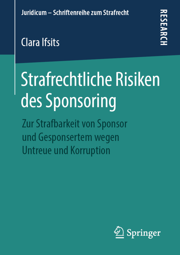 Strafrechtliche Risiken des Sponsoring