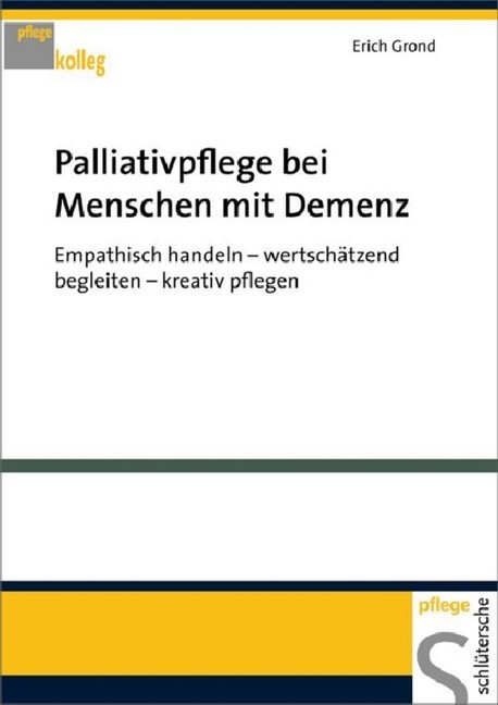 Palliativpflege bei Menschen mit Demenz