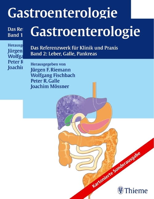 Gastroenterologie, 2 Bde.