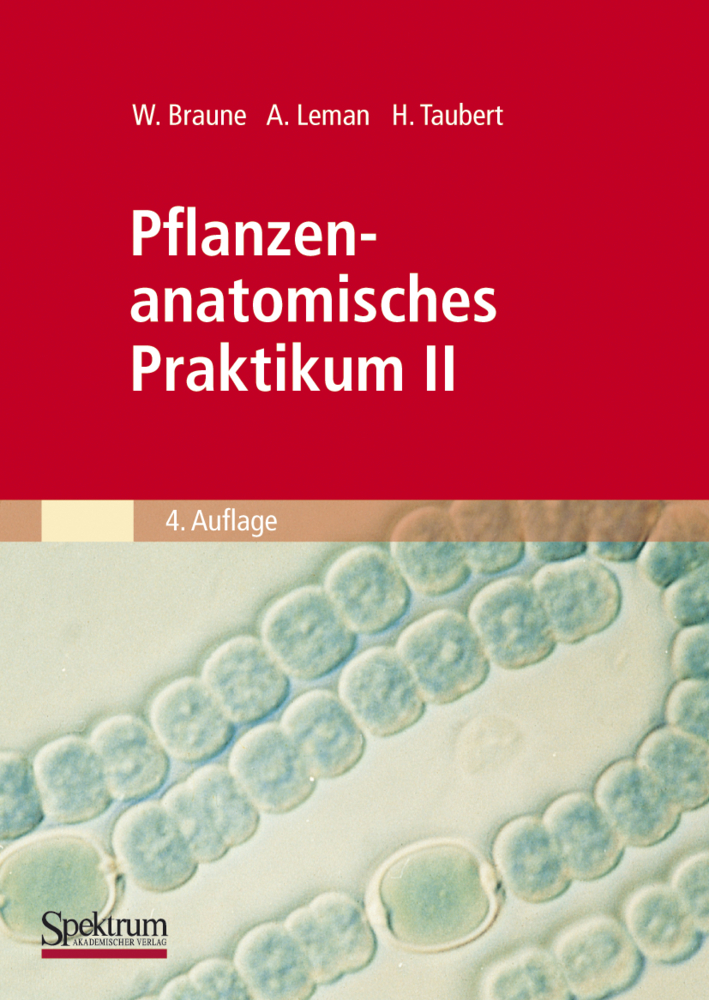 Zur Einführung in den Bau, die Fortpflanzung und Ontogenie der niederen Pflanzen auch der Bakterien und Pilze