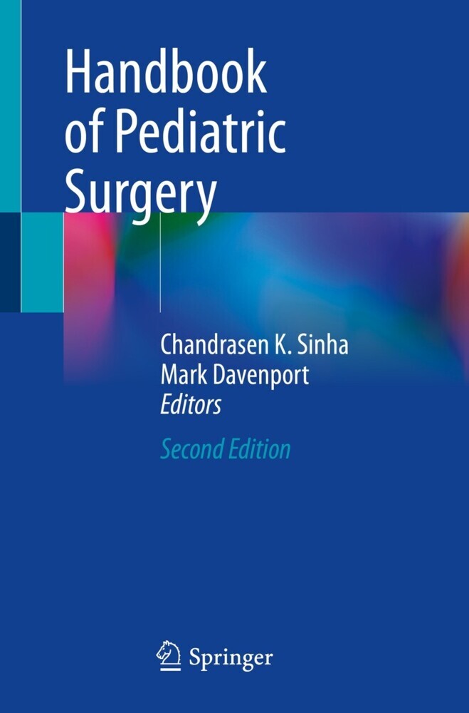 Handbook of Pediatric Surgery