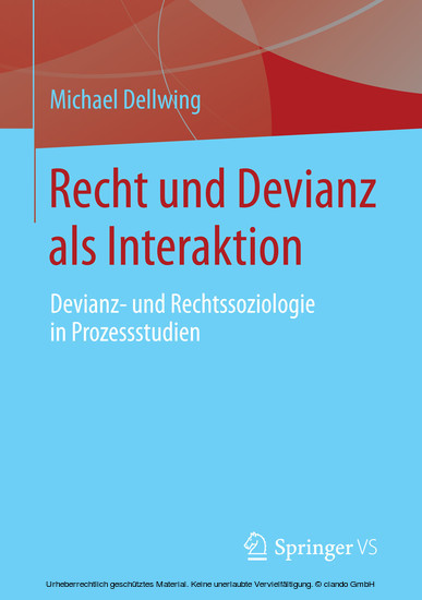 Recht und Devianz als Interaktion