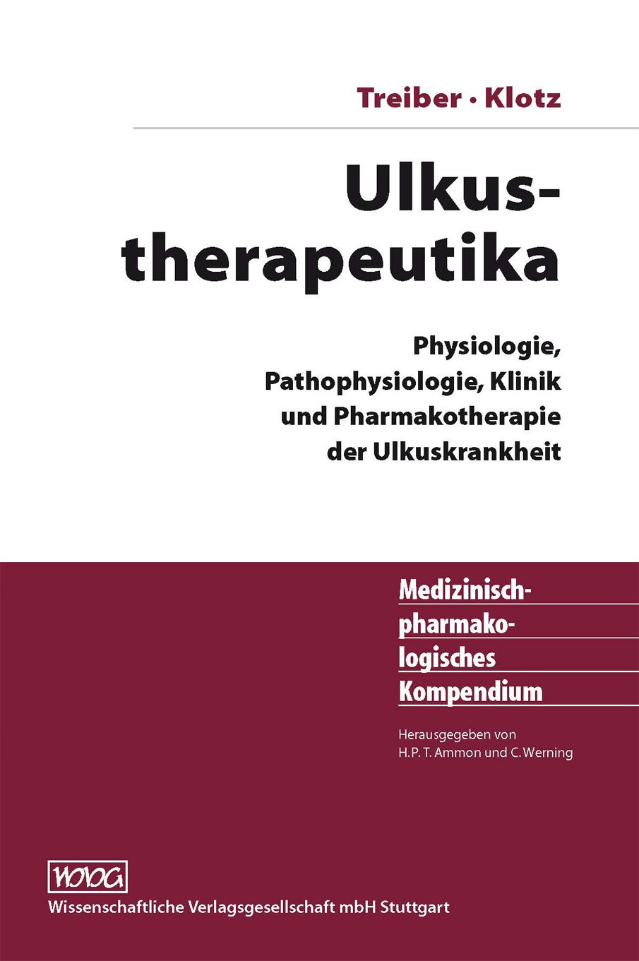 Ulkustherapeutika