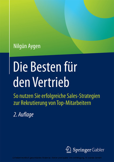 Die Besten für den Vertrieb
