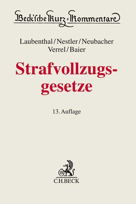 Strafvollzugsgesetze