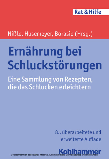 Ernährung bei Schluckstörungen