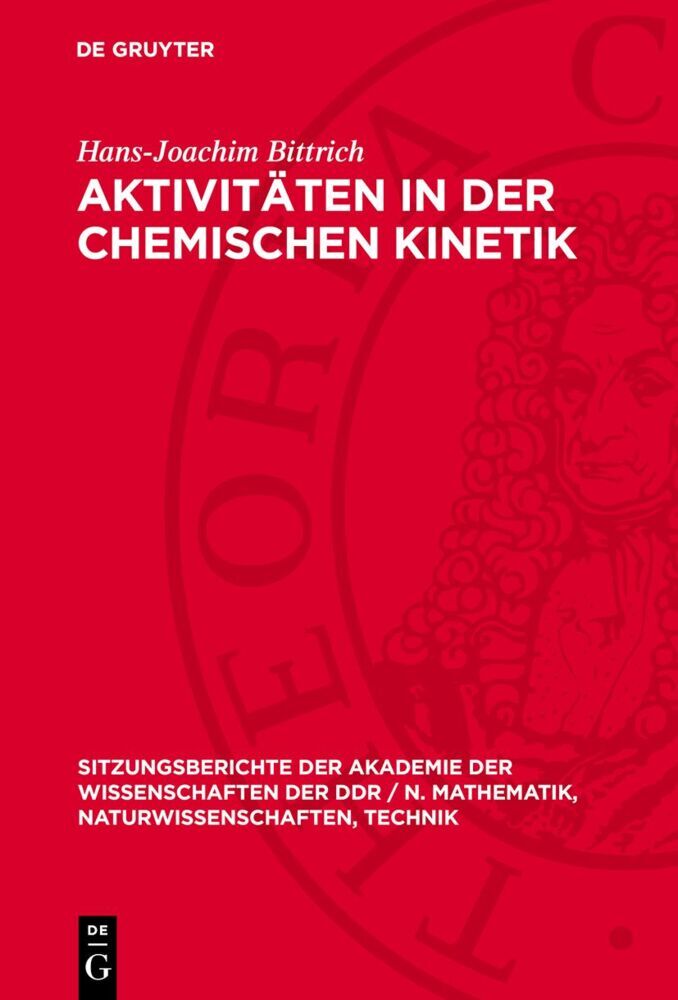 Aktivitäten in der chemischen Kinetik