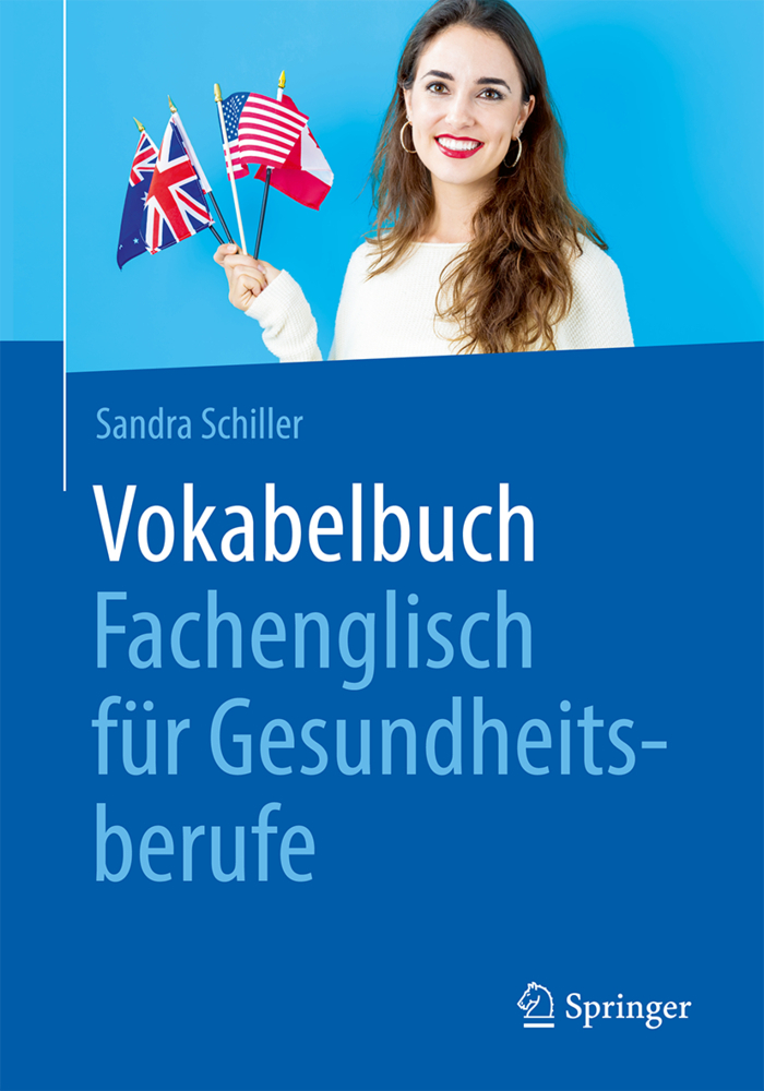 Vokabelbuch Fachenglisch für Gesundheitsberufe: Englisch - Deutsch