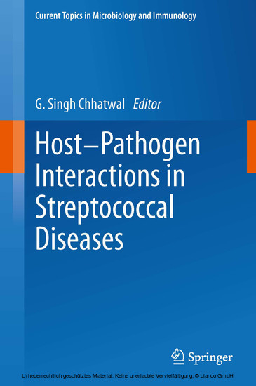 Host-Pathogen Interactions in Streptococcal Diseases