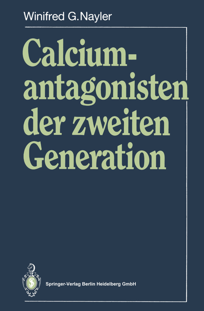 Calciumantagonisten der zweiten Generation