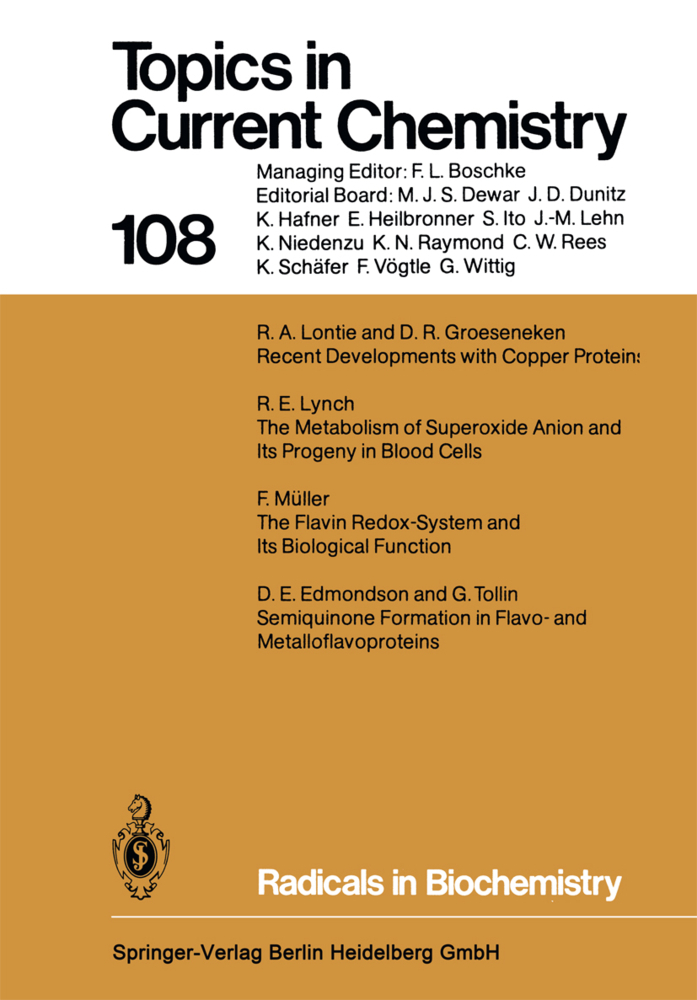 Radicals in Biochemistry