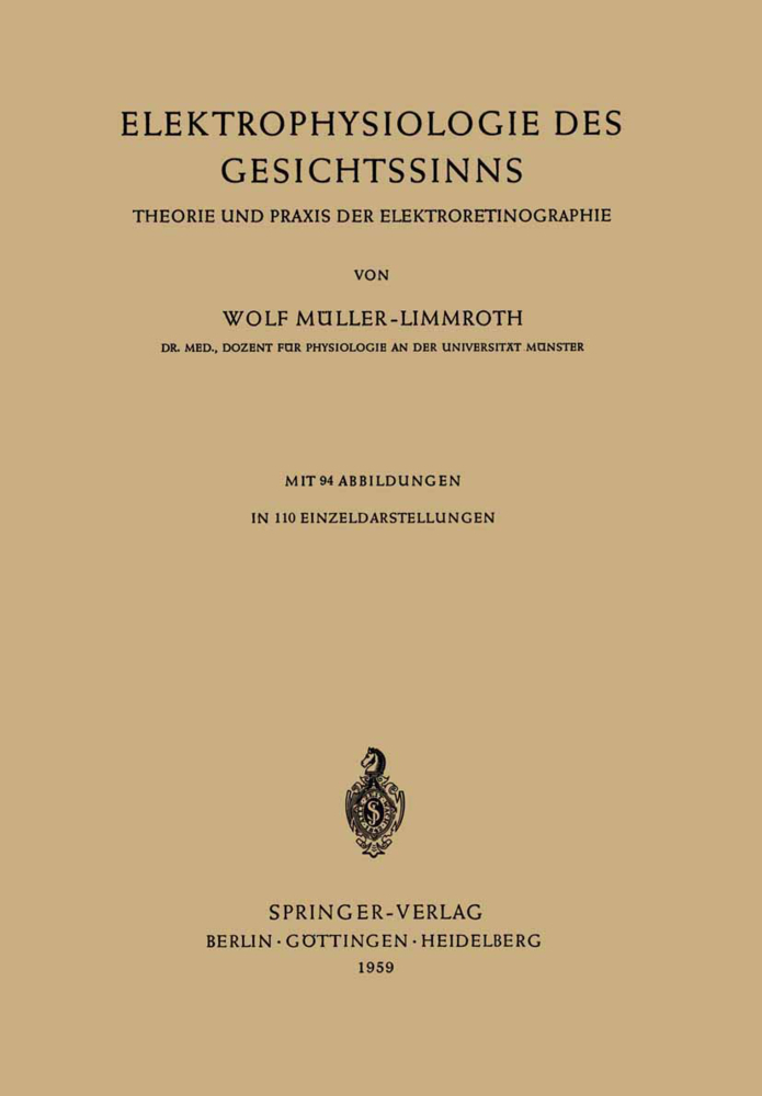 Elektrophysiologie des Gesichtssinns