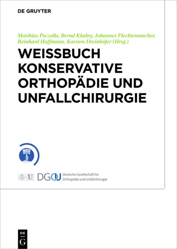 Weißbuch Konservative Orthopädie und Unfallchirurgie