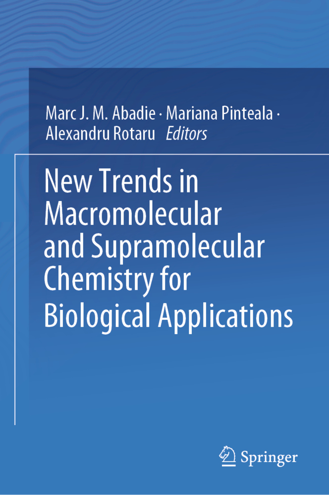 New Trends in Macromolecular and Supramolecular Chemistry for Biological Applications