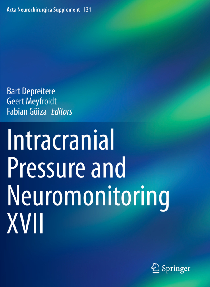 Intracranial Pressure and Neuromonitoring XVII