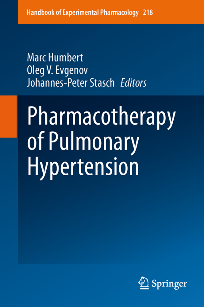 Pharmacotherapy of Pulmonary Hypertension