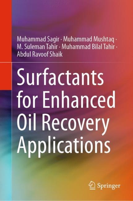Surfactants for Enhanced Oil Recovery Applications