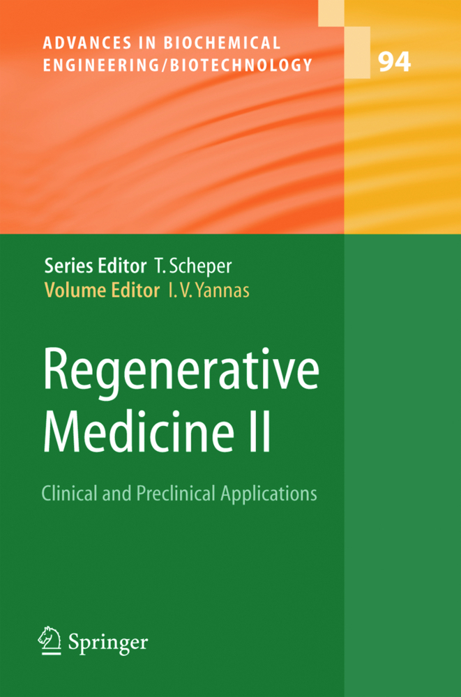 Regenerative Medicine II. Vol.2