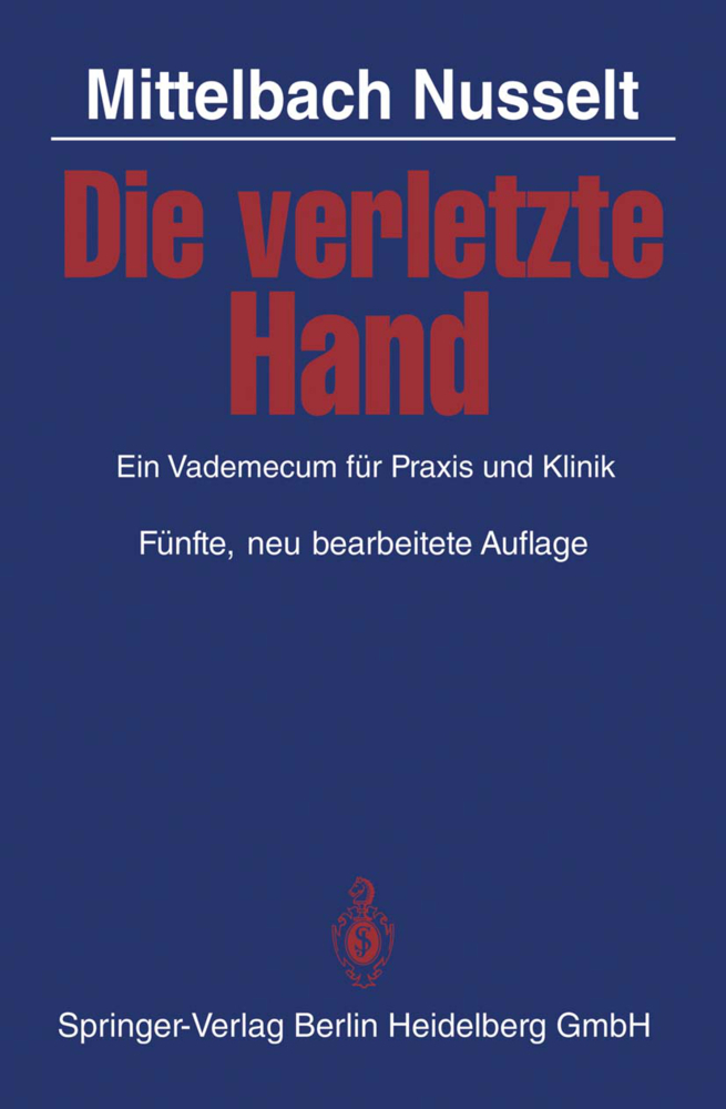 Die verletzte Hand